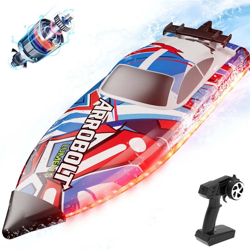 Volantex Arrobolt Lumen S 450mm Brushless RC Boat - Assorted Colors [79706]