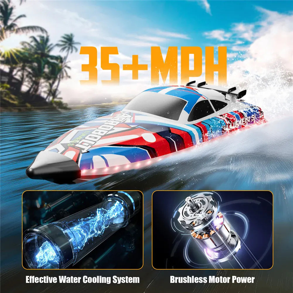 Volantex Arrobolt Lumen S 450mm Brushless RC Boat - Assorted Colors [79706]