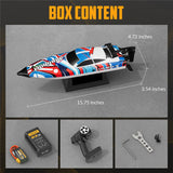 Volantex Arrobolt Lumen S 450mm Brushless RC Boat - Assorted Colors [79706]