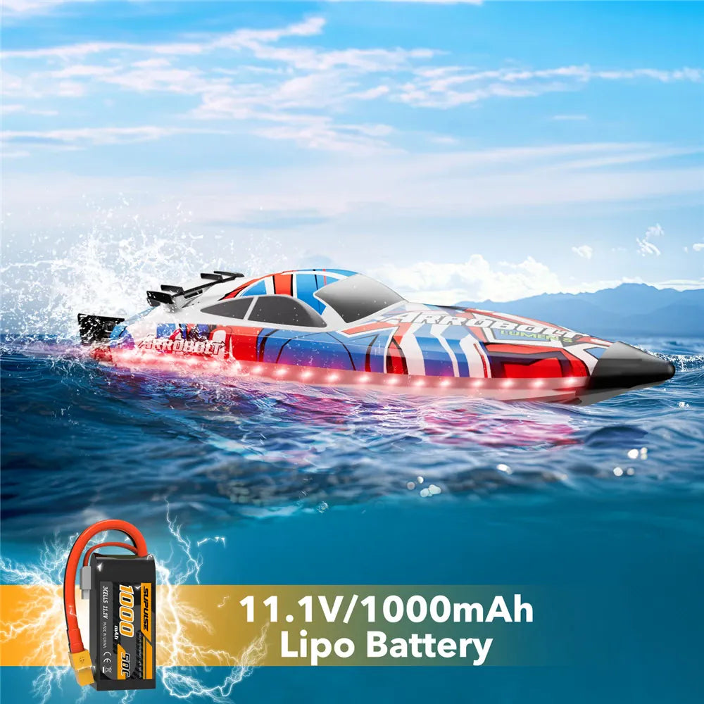 Volantex Arrobolt Lumen S 450mm Brushless RC Boat - Assorted Colors [79706]