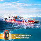Volantex Arrobolt Lumen S 450mm Brushless RC Boat - Assorted Colors [79706]