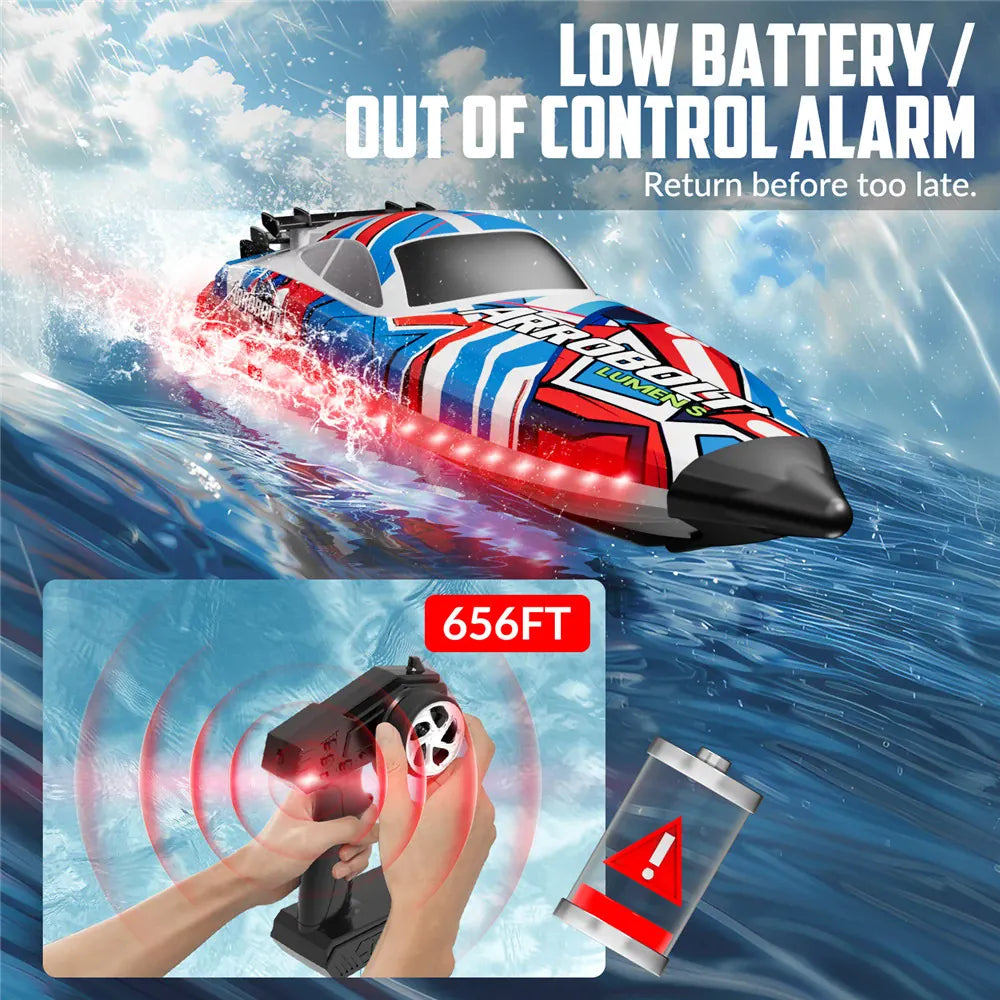 Volantex Arrobolt Lumen S 450mm Brushless RC Boat - Assorted Colors [79706]