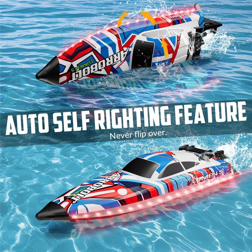 Volantex Arrobolt Lumen S 450mm Brushless RC Boat - Assorted Colors [79706]