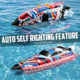 Volantex Arrobolt Lumen S 450mm Brushless RC Boat - Assorted Colors [79706]