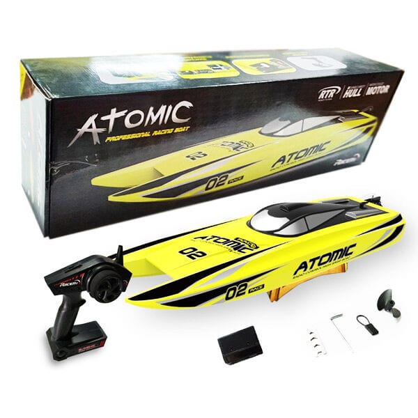 Volantex ATOMIC 700mm Brushless RC Boat - Yellow [79204]