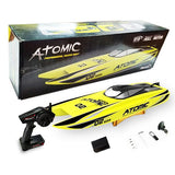Volantex ATOMIC 700mm Brushless RC Boat - Yellow [79204]