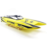 Volantex ATOMIC 700mm Brushless RC Boat - Yellow [79204]