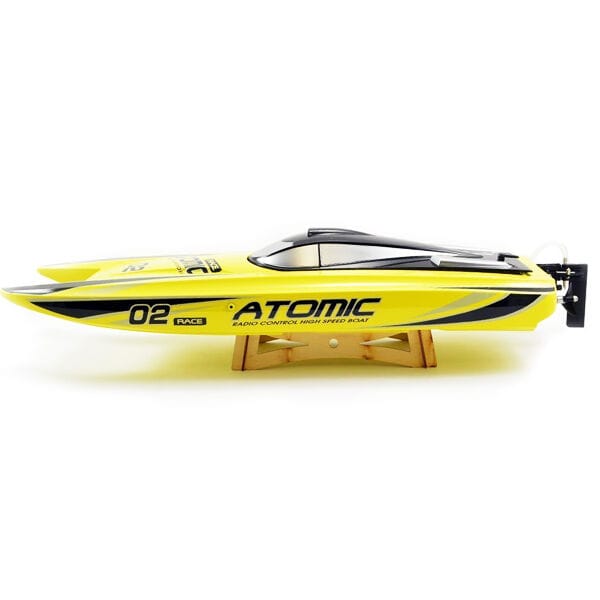 Volantex ATOMIC 700mm Brushless RC Boat - Yellow [79204]