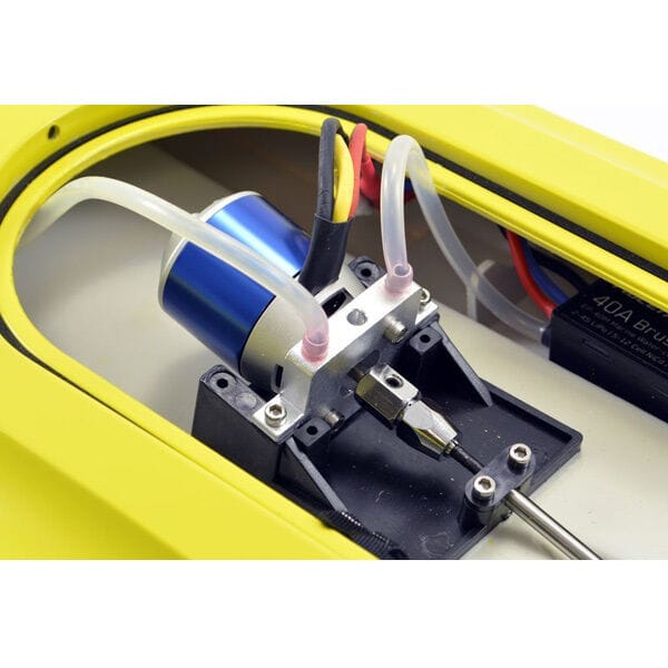 Volantex ATOMIC 700mm Brushless RC Boat - Yellow [79204]
