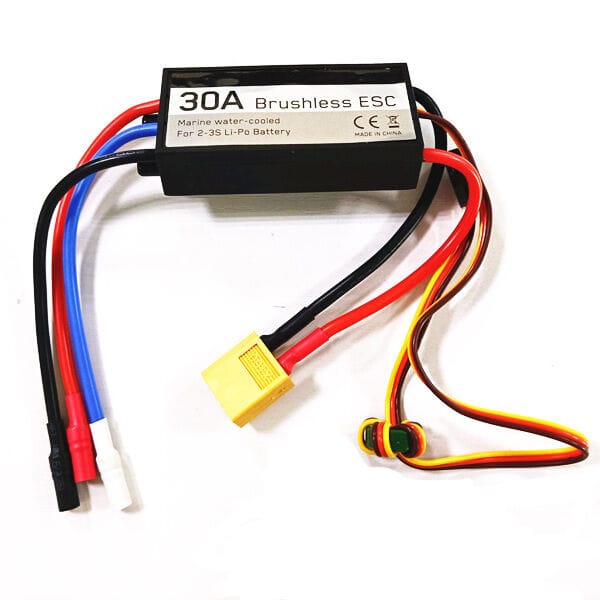 Volantex Brushless Marine ESC 30A - XT60 [PE1269]