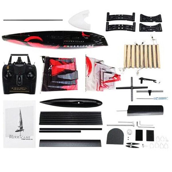Volantex Hurricane 995mm RC Yacht [79102]