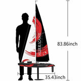 Volantex Hurricane 995mm RC Yacht [79102]