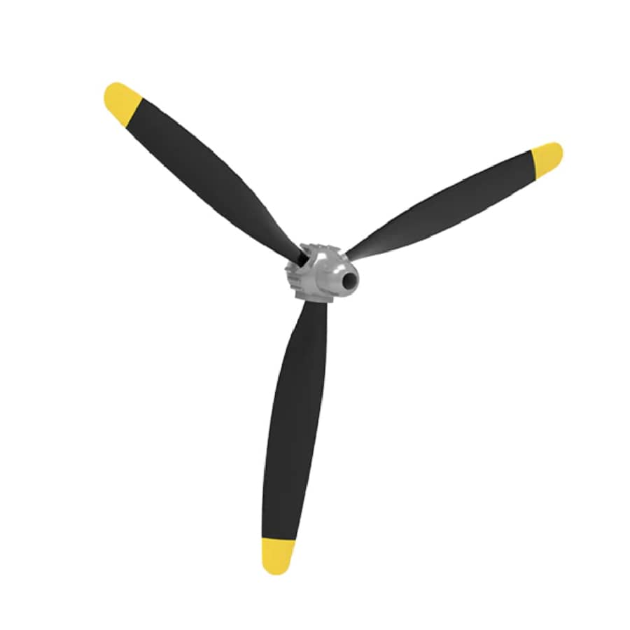 Volantex Propeller Full Set 3 Blade (2 sets) [P7610805]