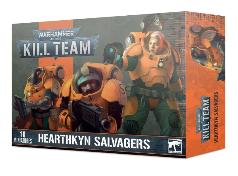 Warhammer 40,000  103-33 Kill Team: Hearthkin Salvagers - Hobbytech Toys