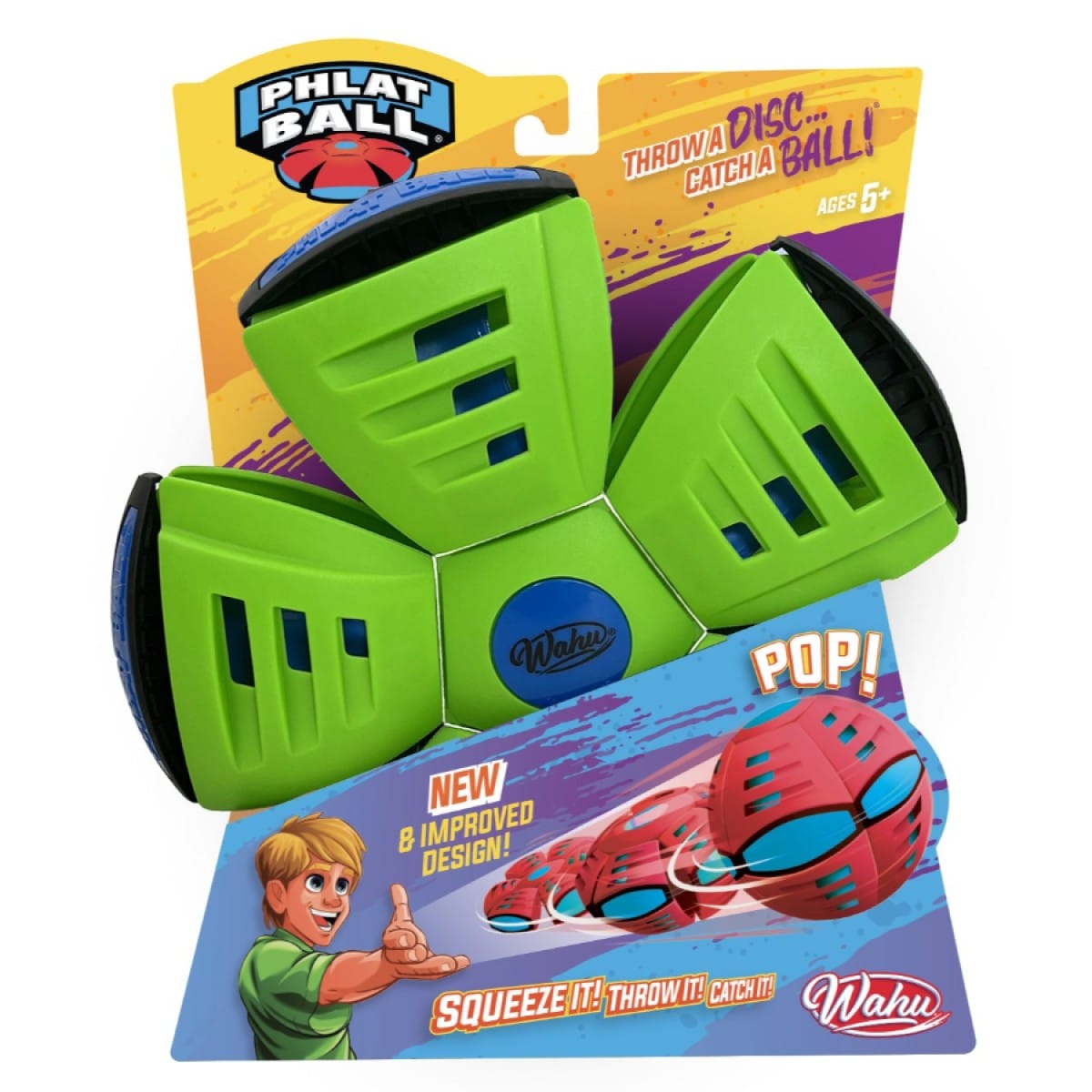 Wahu Phlat Ball assorted