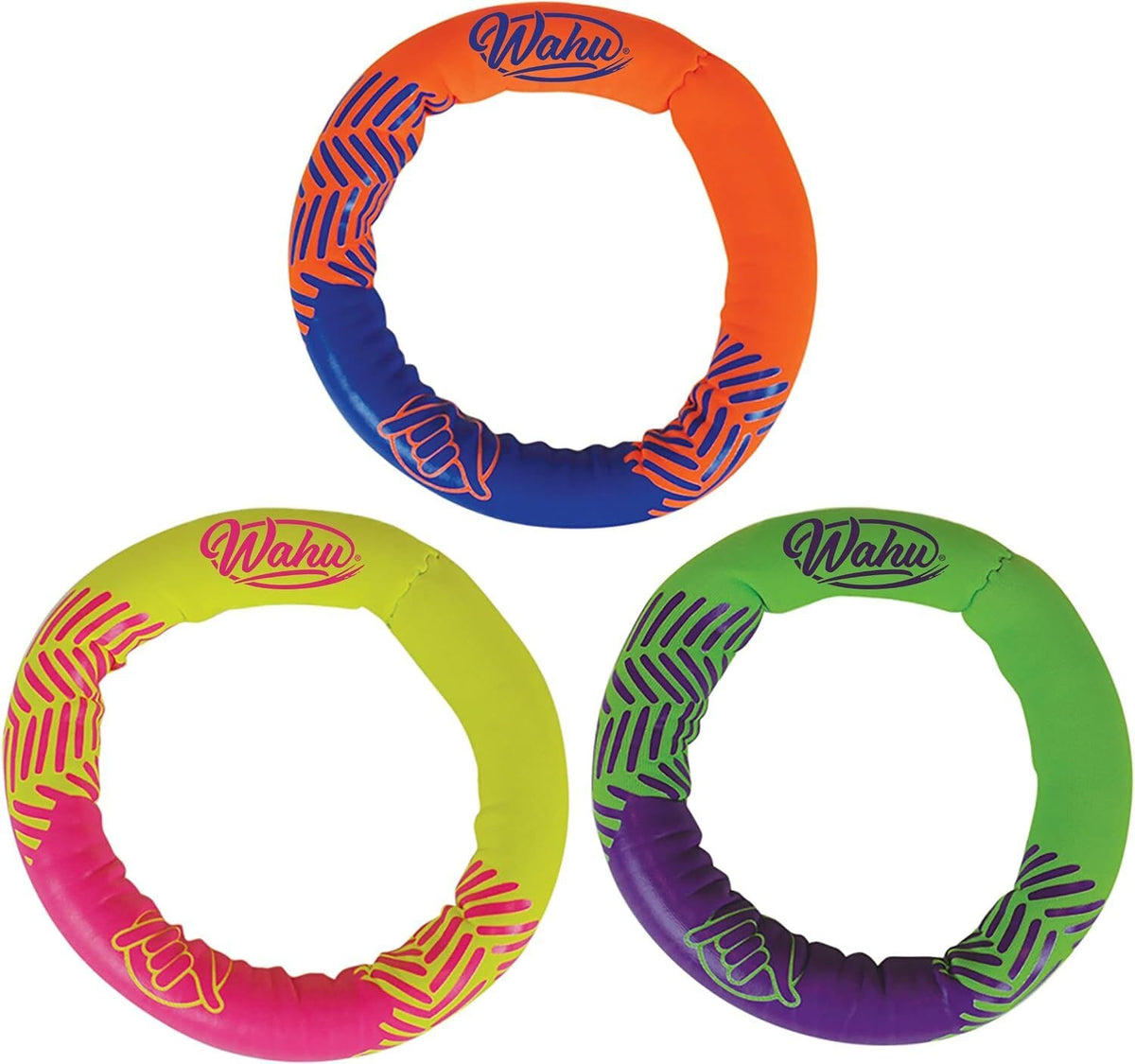 Wahu Pool Party Dive Rings 3 Pack - Assorted