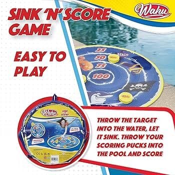Wahu Sink n Score**