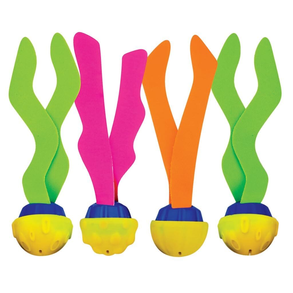 Wahu Swim Dive Balls 4pk - Assorted (1)