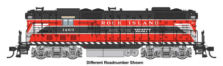 Walthers Proto HO EMD GP7 Rock Island #1284 - 920-42426