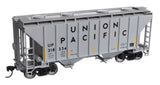 Walthers Mainline HO Scale 37ft 2980 Cubic - Foot 2 - Bay Covered Hopper - Union Pacific(R) 218234 - Hobbytech Toys