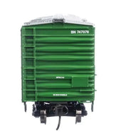 Walthers Mainline HO Scale 50ft AAR Mechanical Refrigerator Car - Burlington Northern 747076 - Hobbytech Toys