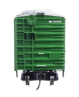 Walthers Mainline HO Scale 50ft AAR Mechanical Refrigerator Car - Burlington Northern 747076 - Hobbytech Toys