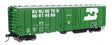 Walthers Mainline HO Scale 50ft AAR Mechanical Refrigerator Car - Burlington Northern 747076 - Hobbytech Toys