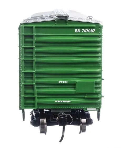 Walthers Mainline HO Scale 50ft AAR Mechanical Refrigerator Car - Burlington Northern 747087 - Hobbytech Toys