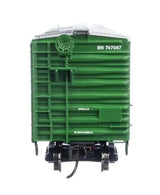 Walthers Mainline HO Scale 50ft AAR Mechanical Refrigerator Car - Burlington Northern 747087 - Hobbytech Toys