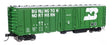 Walthers Mainline HO Scale 50ft AAR Mechanical Refrigerator Car - Burlington Northern 747087 - Hobbytech Toys