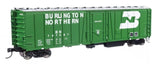 Walthers Mainline HO Scale 50ft AAR Mechanical Refrigerator Car - Burlington Northern 747087 - Hobbytech Toys