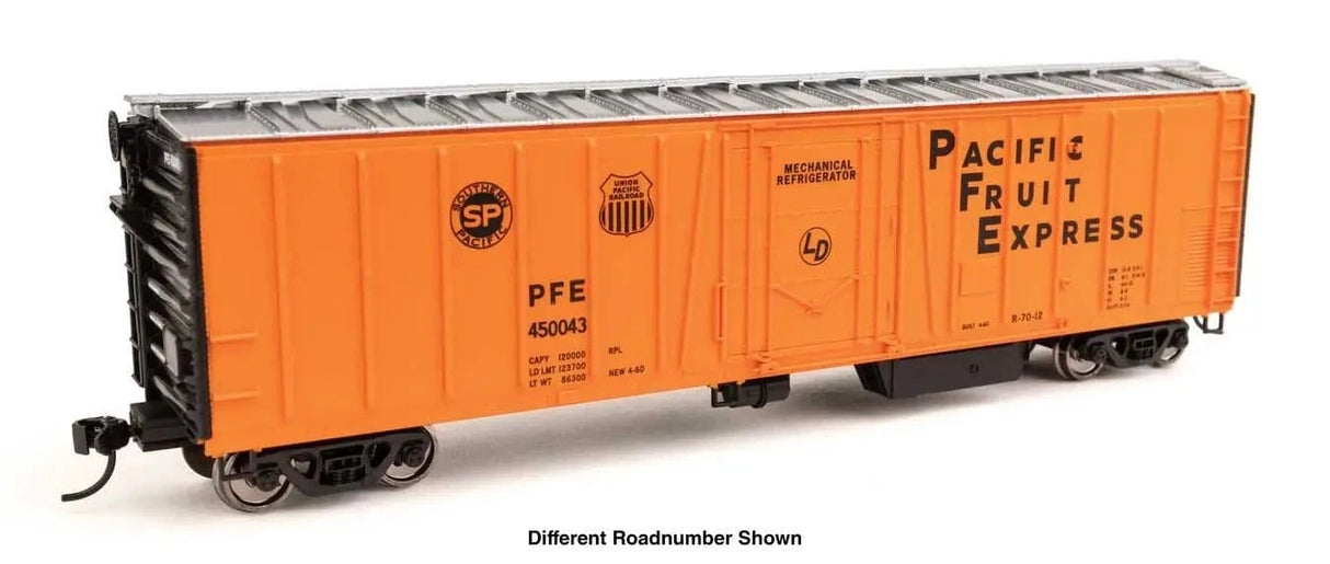 Walthers Mainline HO Scale 50ft AAR Mechanical Refrigerator Car - Pacific Fruit Express(TM) 450110 - Hobbytech Toys