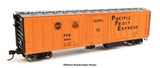 Walthers Mainline HO Scale 50ft AAR Mechanical Refrigerator Car - Pacific Fruit Express(TM) 450110 - Hobbytech Toys