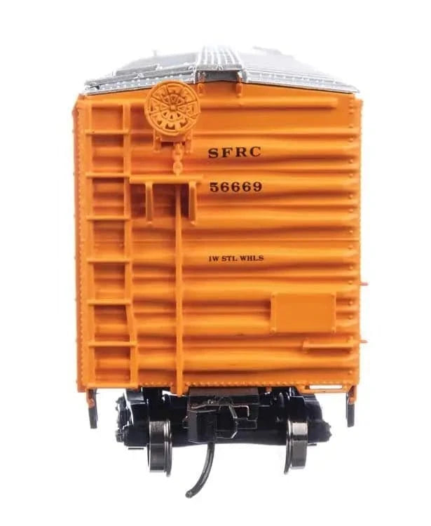 Walthers Mainline HO Scale 50ft AAR Mechanical Refrigerator Car - Santa Fe 56669 - Hobbytech Toys