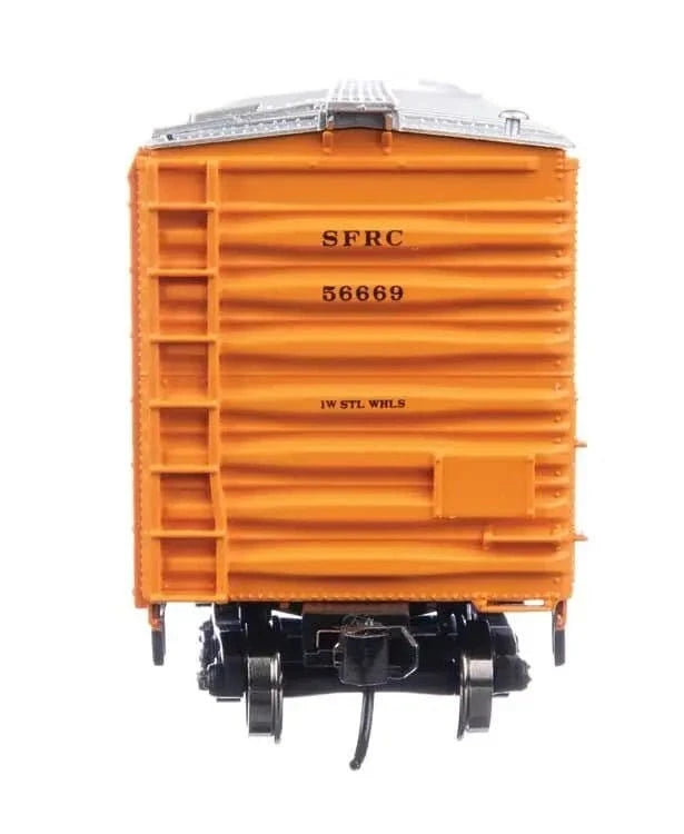 Walthers Mainline HO Scale 50ft AAR Mechanical Refrigerator Car - Santa Fe 56669 - Hobbytech Toys