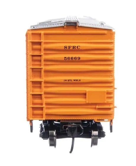 Walthers Mainline HO Scale 50ft AAR Mechanical Refrigerator Car - Santa Fe 56669 - Hobbytech Toys