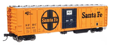 Walthers Mainline HO Scale 50ft AAR Mechanical Refrigerator Car - Santa Fe 56669 - Hobbytech Toys