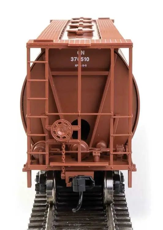 Walthers Mainline HO Scale 59ft Cylindrical Hopper - Canadian National 376510 - Hobbytech Toys