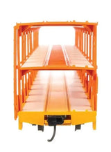 Walthers Mainline HO Scale 89ft Flatcar w/Tri - Level Open Auto Rack - Denver & Rio Grande Western(TM) #802868 - Hobbytech Toys