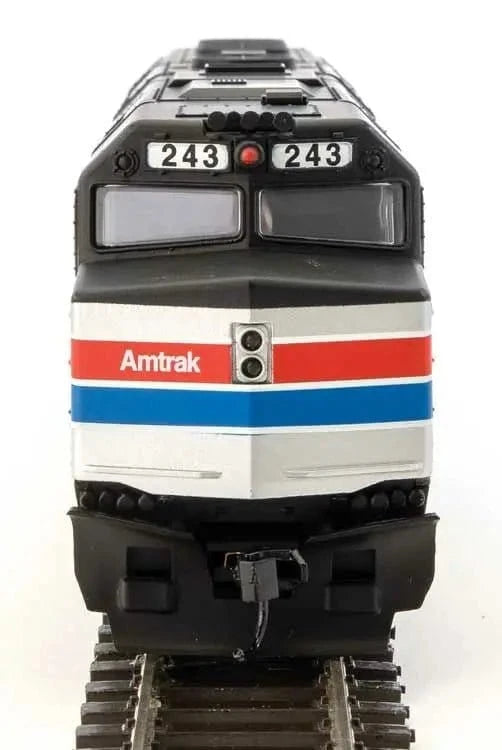 Walthers Mainline HO Scale EMD F40PH - Amtrak(R) 243 - DC - Hobbytech Toys