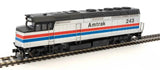 Walthers Mainline HO Scale EMD F40PH - Amtrak(R) 243 - DC - Hobbytech Toys