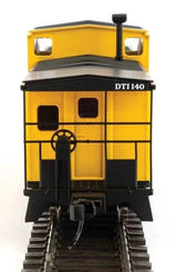 Walthers Mainline HO Scale International Extended Wide - Vision Caboose - Detroit, Toledo & Ironton 140 - Hobbytech Toys