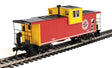 Walthers Mainline HO Scale International Extended Wide - Vision Caboose - Detroit, Toledo & Ironton 140 - Hobbytech Toys