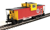Walthers Mainline HO Scale International Extended Wide - Vision Caboose - Detroit, Toledo & Ironton 140 - Hobbytech Toys