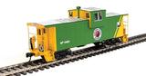 Walthers Mainline HO Scale International Extended Wide - Vision Caboose - Northern Pacific 10401 - Hobbytech Toys