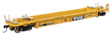 Walthers Mainline HO Scale Thrall Rebuilt 40ft Well Car - TTX DTTX 747323 - Hobbytech Toys