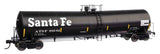Walthers Mainline HO Scale Trinity 25,000 - Gallon Tank Car - Santa Fe 98642 - Hobbytech Toys