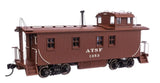 Walthers Proto HO Scale 30ft ATSF 1300 - Series Wood Caboose - Santa Fe ATSF 1309 1943 - Retirment Scheme - Hobbytech Toys