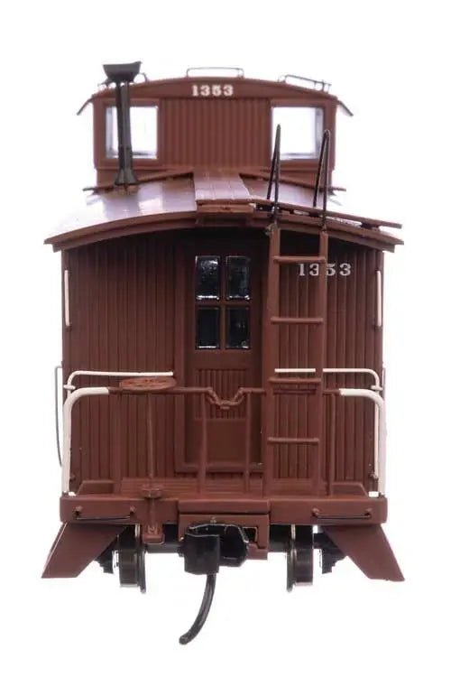 Walthers Proto HO Scale 30ft ATSF 1300 - Series Wood Caboose - Santa Fe ATSF 1309 1943 - Retirment Scheme - Hobbytech Toys
