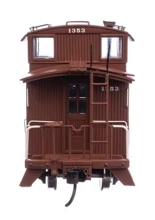 Walthers Proto HO Scale 30ft ATSF 1300 - Series Wood Caboose - Santa Fe ATSF 1309 1943 - Retirment Scheme - Hobbytech Toys